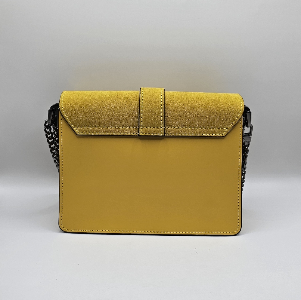 ltalian Handmade Leather Bag Elegant Leather From Italy - Picture 4 of 9